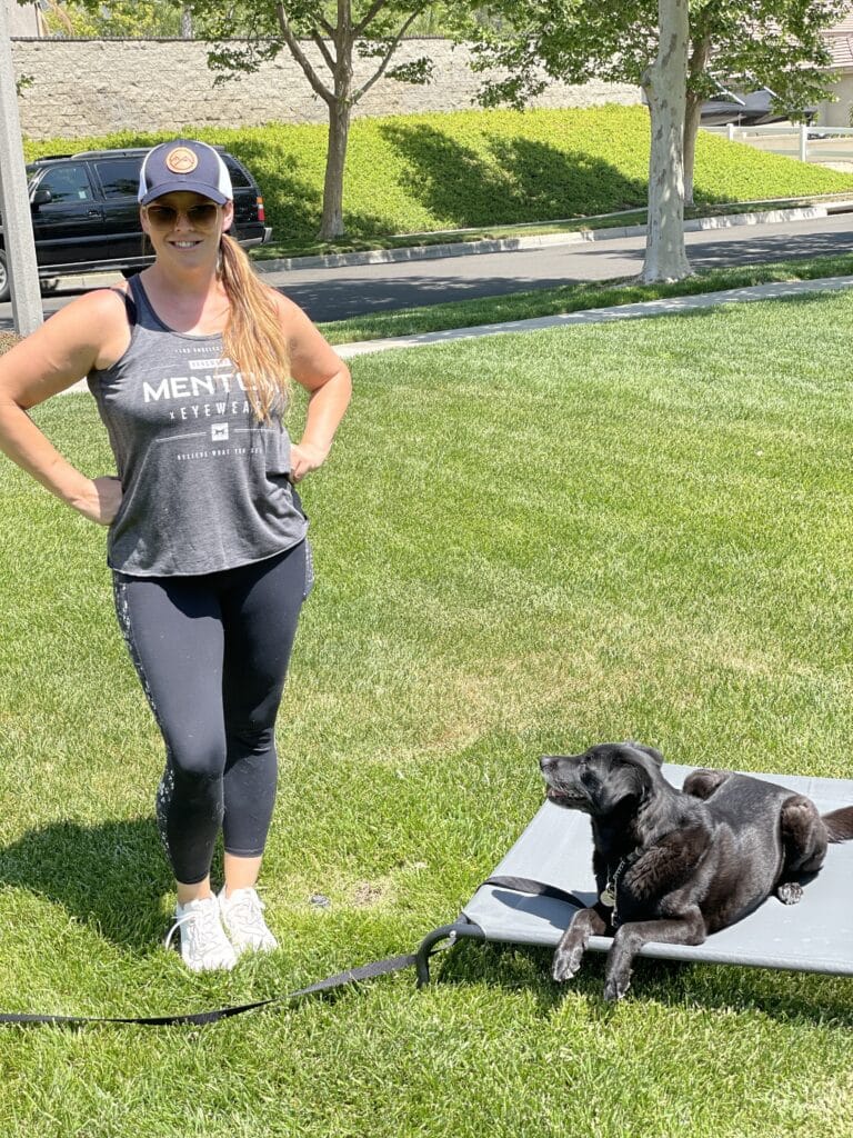 Kimie Training Pic